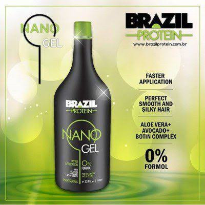 نانو ژل برزیل پروتئینBrazil Protein Nano Gel
